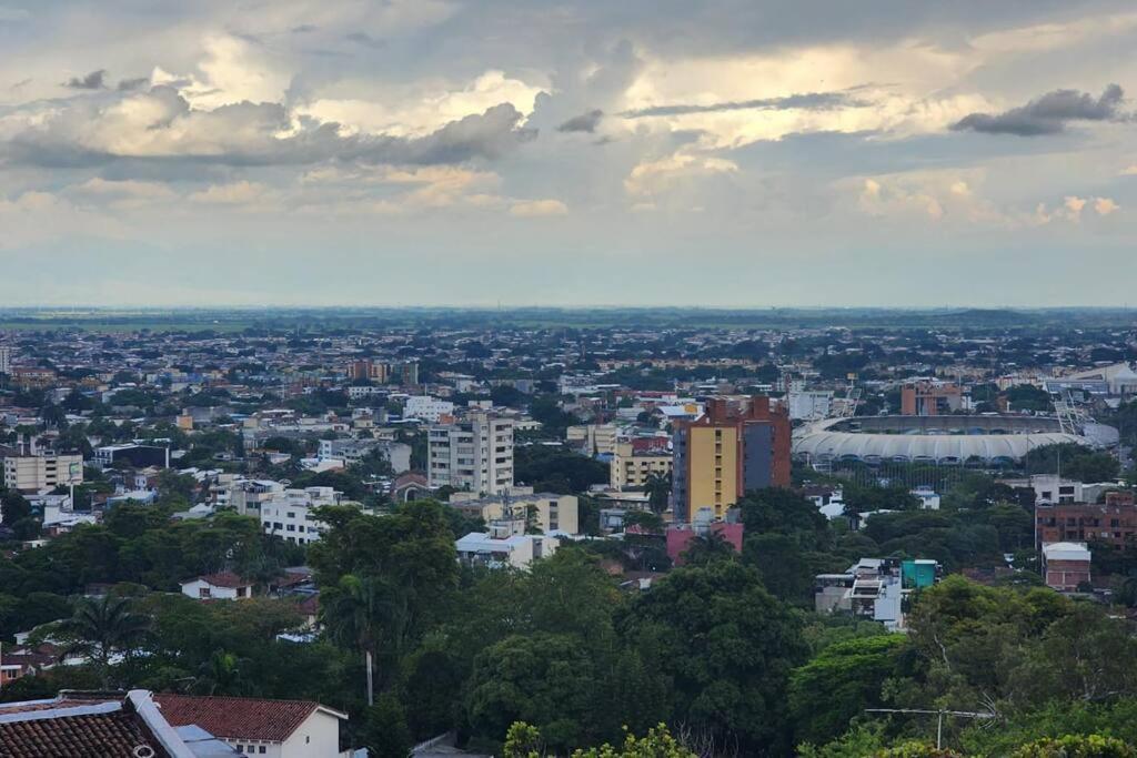 Апартаменты Hermoso Y Comodo Apartamento, Con Una Gran Vista A La Ciudad Кали Экстерьер фото